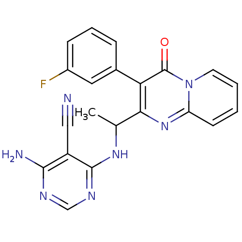 Chemical structure of BindingDB Monomer ID 124091
