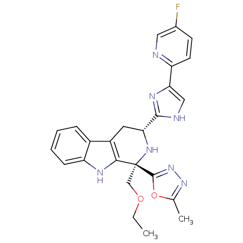 Chemical structure of BindingDB Monomer ID 124114