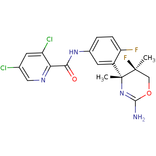 Chemical structure of BindingDB Monomer ID 124168