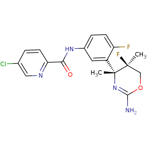 Chemical structure of BindingDB Monomer ID 124170