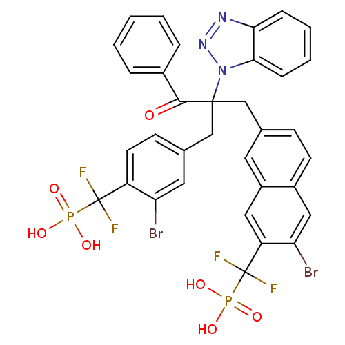 Chemical structure of BindingDB Monomer ID 124209