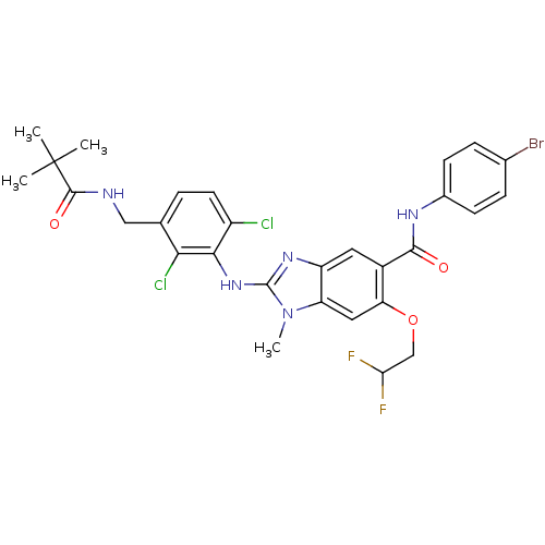 Chemical structure of BindingDB Monomer ID 124269