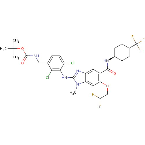 Chemical structure of BindingDB Monomer ID 124277