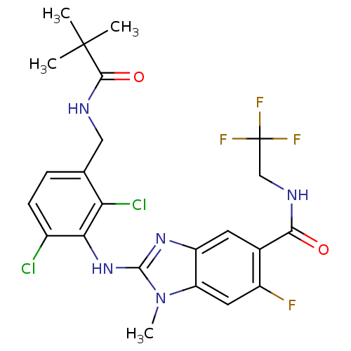 Chemical structure of BindingDB Monomer ID 124284