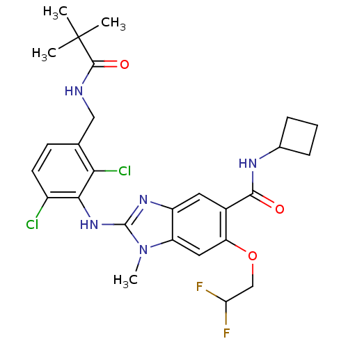 Chemical structure of BindingDB Monomer ID 124295