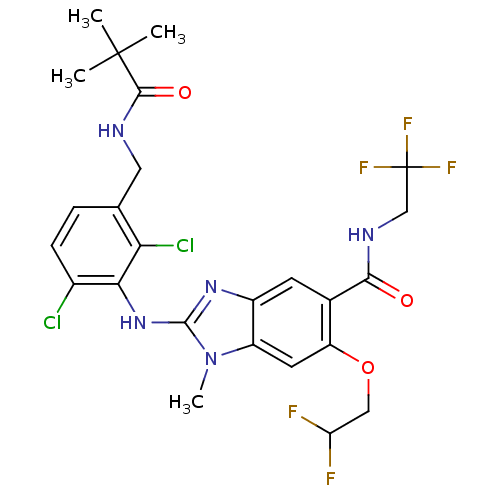 Chemical structure of BindingDB Monomer ID 124321