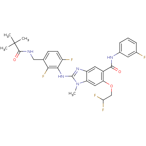 Chemical structure of BindingDB Monomer ID 124334