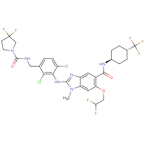 Chemical structure of BindingDB Monomer ID 124343