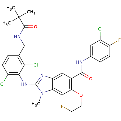 Chemical structure of BindingDB Monomer ID 124346