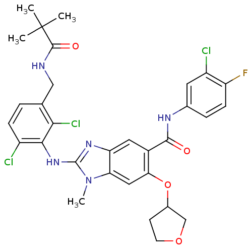Chemical structure of BindingDB Monomer ID 124348