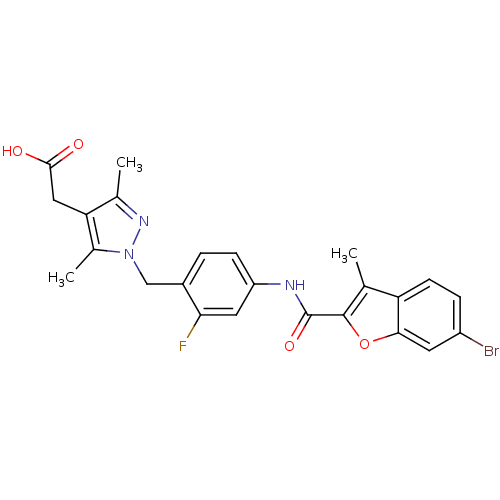 Chemical structure of BindingDB Monomer ID 124848
