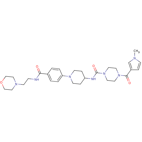 Chemical structure of BindingDB Monomer ID 124930