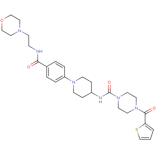 Chemical structure of BindingDB Monomer ID 124931