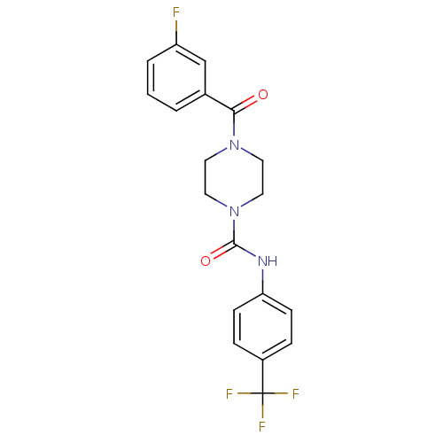 Chemical structure of BindingDB Monomer ID 124944