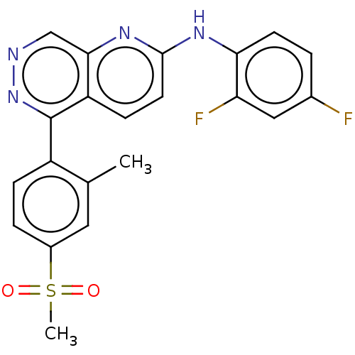Chemical structure of BindingDB Monomer ID 125207