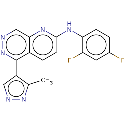 Chemical structure of BindingDB Monomer ID 125215