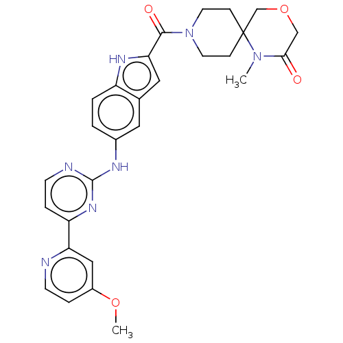 Chemical structure of BindingDB Monomer ID 125624