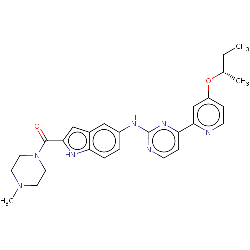 Chemical structure of BindingDB Monomer ID 125641