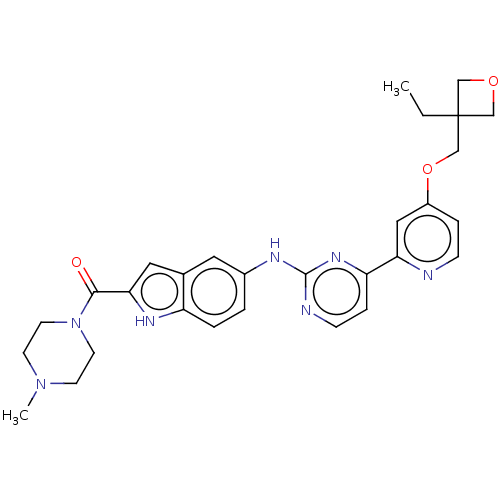 Chemical structure of BindingDB Monomer ID 125714