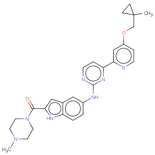 Chemical structure of BindingDB Monomer ID 125812