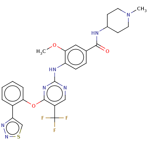 Chemical structure of BindingDB Monomer ID 126880