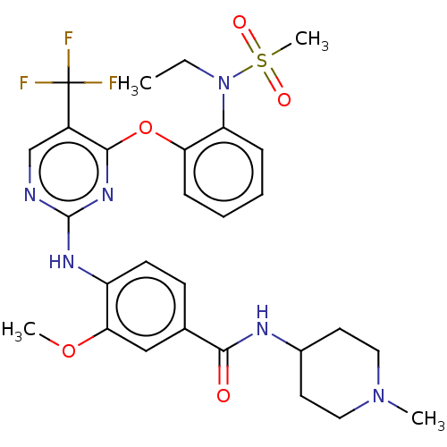 Chemical structure of BindingDB Monomer ID 126917