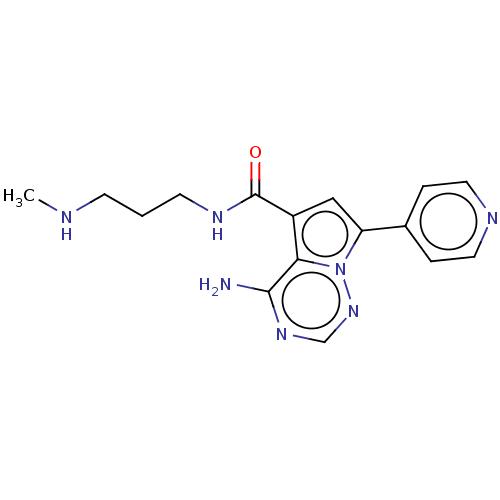 Chemical structure of BindingDB Monomer ID 127321