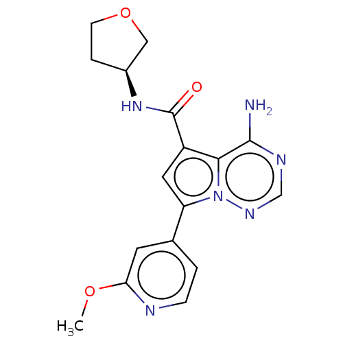 Chemical structure of BindingDB Monomer ID 127331