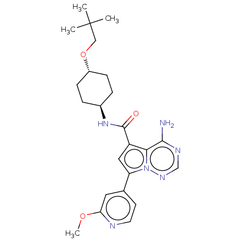 Chemical structure of BindingDB Monomer ID 127334
