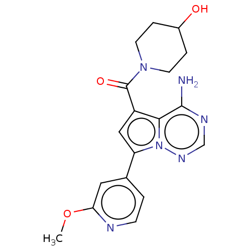 Chemical structure of BindingDB Monomer ID 127337