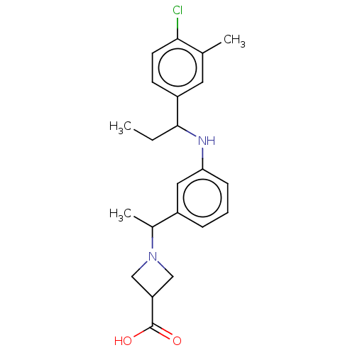 Chemical structure of BindingDB Monomer ID 127509