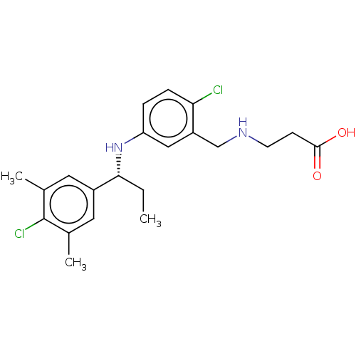 Chemical structure of BindingDB Monomer ID 127550