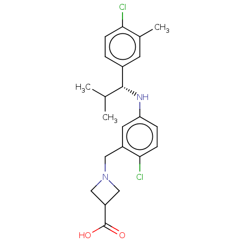 Chemical structure of BindingDB Monomer ID 127565