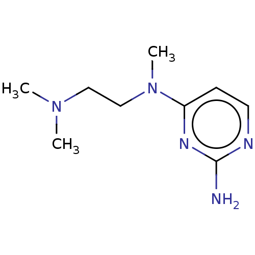 Chemical structure of BindingDB Monomer ID 128102