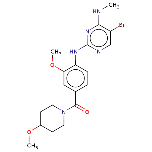 Chemical structure of BindingDB Monomer ID 129042
