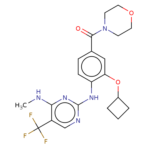 Chemical structure of BindingDB Monomer ID 129166