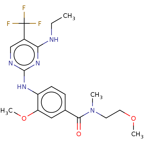 Chemical structure of BindingDB Monomer ID 129195