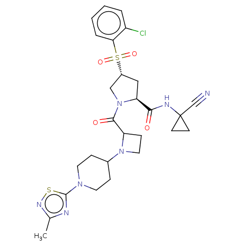 Chemical structure of BindingDB Monomer ID 129671