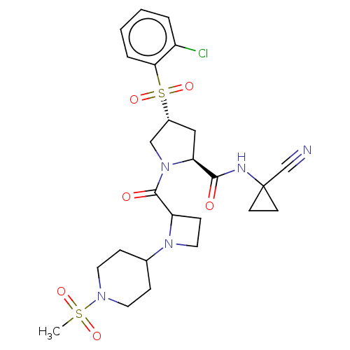 Chemical structure of BindingDB Monomer ID 129679