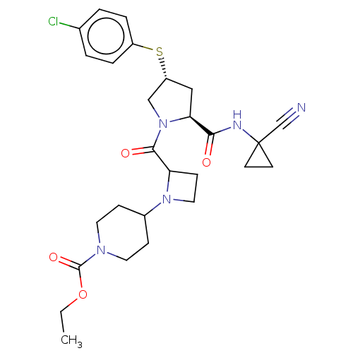 Chemical structure of BindingDB Monomer ID 129682