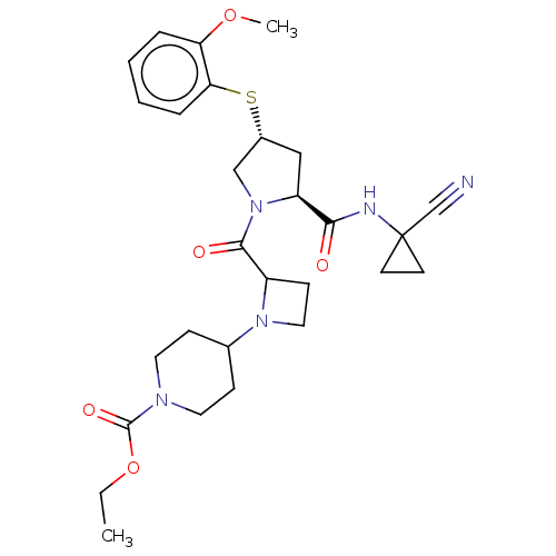 Chemical structure of BindingDB Monomer ID 129683
