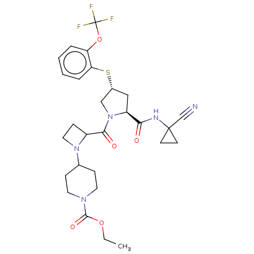 Chemical structure of BindingDB Monomer ID 129684