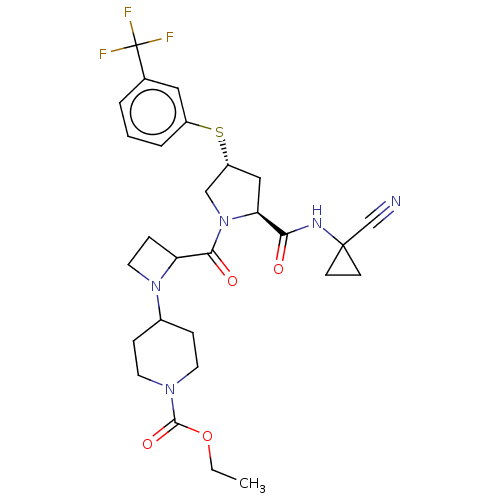 Chemical structure of BindingDB Monomer ID 129685