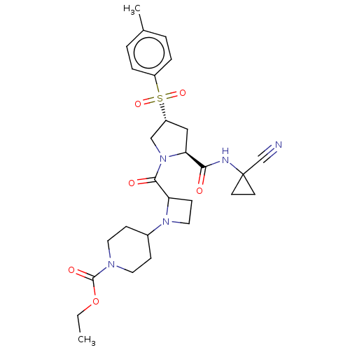 Chemical structure of BindingDB Monomer ID 129687