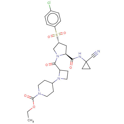 Chemical structure of BindingDB Monomer ID 129689
