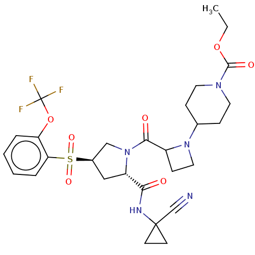 Chemical structure of BindingDB Monomer ID 129690