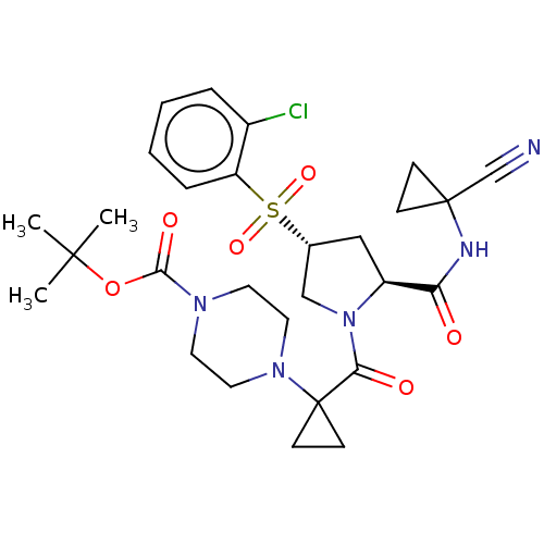 Chemical structure of BindingDB Monomer ID 129696