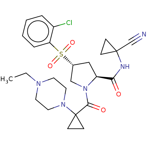 Chemical structure of BindingDB Monomer ID 129703