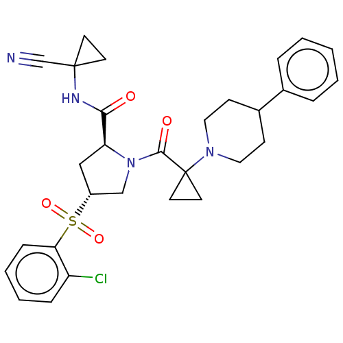 Chemical structure of BindingDB Monomer ID 129704