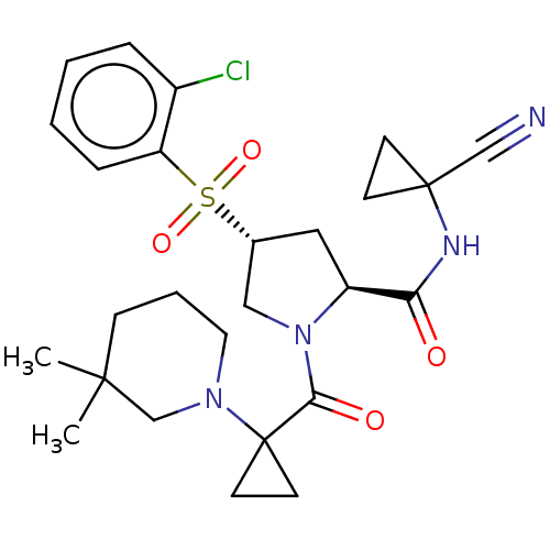 Chemical structure of BindingDB Monomer ID 129715